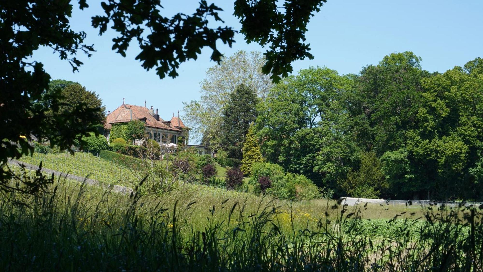 Le Chateau Lavigny Εξωτερικό φωτογραφία