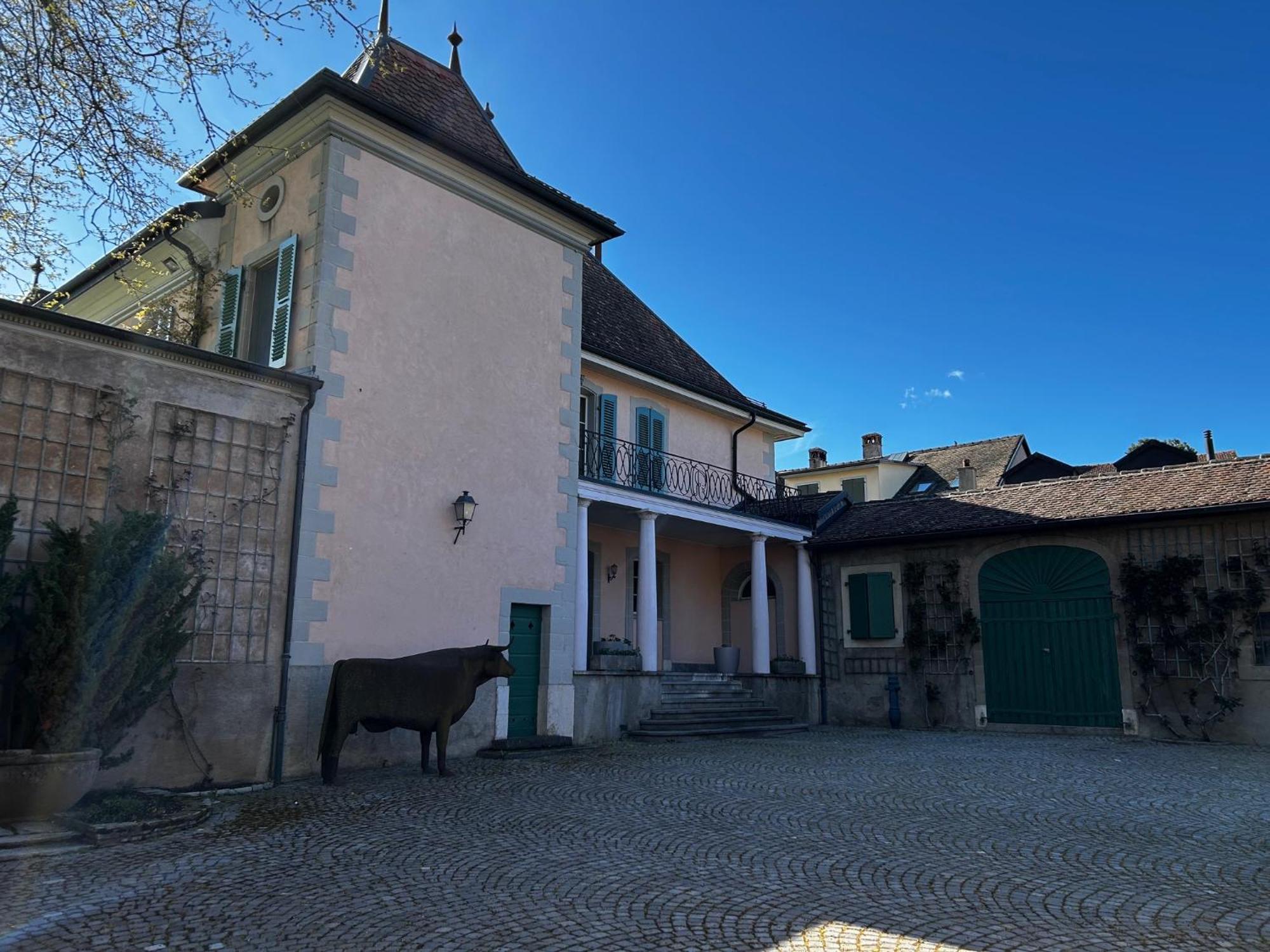 Le Chateau Lavigny Εξωτερικό φωτογραφία